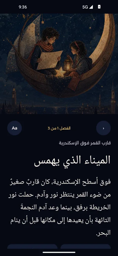 قارئ حدوتي العربي